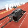Joyroom JR-W13 5000 mAh Wireless Power Bank für Apple Watch + USB-C und Lightning – Schwarz