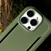 Raptic X-Doria Fort Case iPhone 14 Plus mit gepanzerter MagSafe-Hülle grün