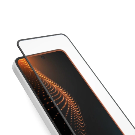 SBS Panzerglas mit D3O-Technologie mit Applikator für Samsung Galaxy A36 / A56 / S24 FE