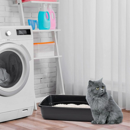 Kuweta dla kota z łopatką RC-K-849 czarna