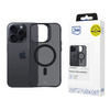3MK Smoke MagCase iPhone 15 Pro Max 6.7"