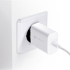 Forcell Ładowarka Sieciowa ze złączem USB typ C i kablem lightning - 3A 20W z funkcją ładowania PD i QC 4.0