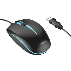 Myszka przewodowa gamingowa Hoco USB A 2400 dpi GM37 czarna