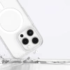 AmazingThing Minimal Mag Case mit Magnetring für iPhone 16 Pro - Transparent