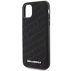 Oryginalne Etui KARL LAGERFELD Hardcase KLHCN61PQKPMK do iPhone 11 (Quilted K Pattern / czarny)