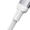 Joyroom Kabel USB - Lightning 2.4A A10 Serie 1,2 m weiß (S-UL012A10)