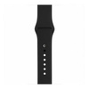 Mercury pasek Silicon Apple Watch 42/44/45 mm czarny/black