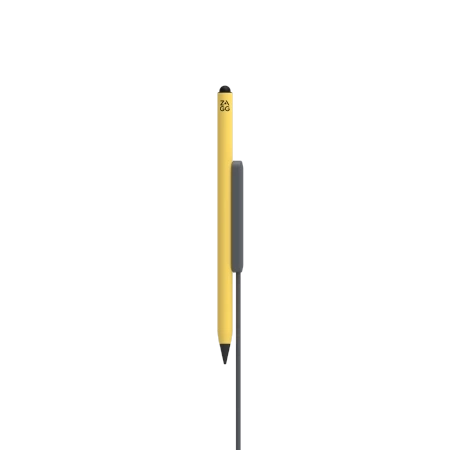 Rysik ZAGG Pro Stylus2 na Apple iPad - żółty
