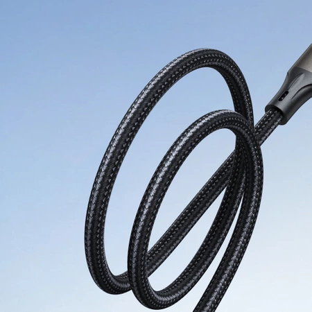 Kabel Joyroom Light-Speed Series SA25-CC5 100W USB-C / USB-C 1.2m - czarny