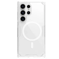 Nillkin Nature Pro Panzerhülle mit Magnetring für Samsung Galaxy S24 Ultra – weiß