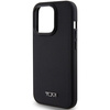 Tumi TUHMP15LRBAK iPhone 15 Pro 6.1"czarny/black hardcase Leather Balistic Pattern MagSafe