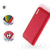 Dux Ducis Hivo echt Leder booktype case schutzhülle aufklappbare hülle für iPhone 14 Plus rot