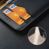 Dux Ducis Hivo Genuine Leather Bookcase type case for Samsung Galaxy S22+ (S22 Plus) blue
