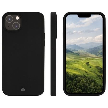 Etui dbramante 1928 Monaco MagSafe do     iPhone 14 czarny/black