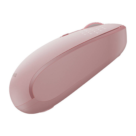 Bezprzewodowa myszka Baseus F01B Tri-Mode 2.4G BT5.0  1600DPI(różowa)