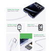 KABEL T-PHOX CC15 SERIES USB-C/USB-C 60W 3A 1M WHITE