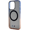 Hülle BMW BMHMP14LHTGE iPhone 14 Pro 6.1" grau/grau Hardcase Gradient Bumper MagSafe