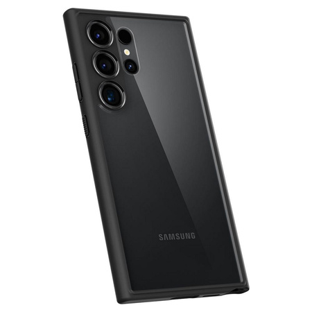 Spigen Ultra Hybrid case for Samsung Galaxy S24 Ultra - matte black