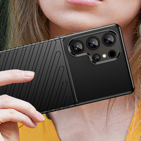 Thunder Case Samsung Galaxy S25 Ultra Black