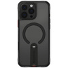 Etui Skinarma Helix do iPhone 16 Pro Max  Magnetic Charging 360 Rotating Stand czarny