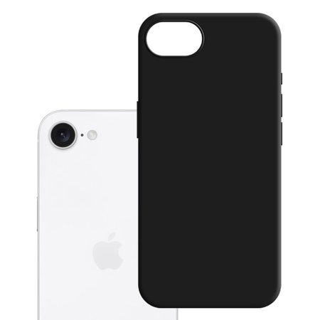 Apple iPhone 16E - 3mk Hardy MagSilicone Black