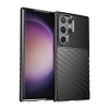 Thunder Case Panzerhülle für Samsung Galaxy S24 Ultra - Schwarz