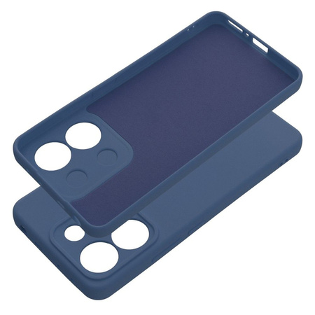 Futerał SILICONE do XIAOMI Redmi Note 13 4G niebieski