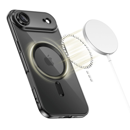 TECH-PROTECT MAGFLEX MAGSAFE IPHONE 17 AIR SHINY BLACK