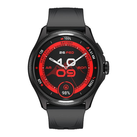 Inteligentné hodinky Mobvoi TicWatch Pro 5 Enduro (čierna)