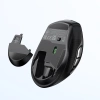 Ugreen optyczna mysz bezprzewodowa USB 2.4GHz 4000 DPI czarny (MU006)