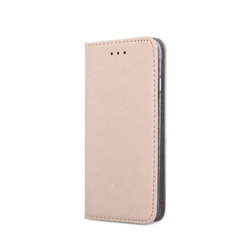 KABURA MAGNETO SAMSUNG  M15 5G RÓŻOWO-ZŁOTY