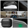 Spigen Rugged Armor - Etui do Apple Airpods Pro 1 / 2 (Czarny)