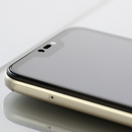 3MK HG Max Lite iPhone Xs Max czarny /black