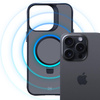 3MK Smoke Case iPhone 15 Pro Magsafe & Stand