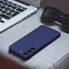 Futerał SOFT do SAMSUNG Galaxy A34 5G ciemny niebieski
