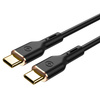 WIWU kabel YQ02 USB-C - USB-C 100W 1,2m czarny