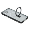 Nakładka Mag Ring do iPhone 15 Pro Max 6,7" czarny