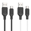 HOCO kabel USB A do Micro USB 2,4A X90 1 m biały