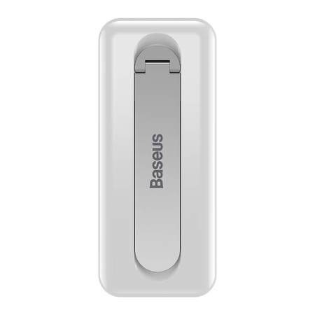 Baseus self-adhesive foldable phone holder white (LUXZ000002)