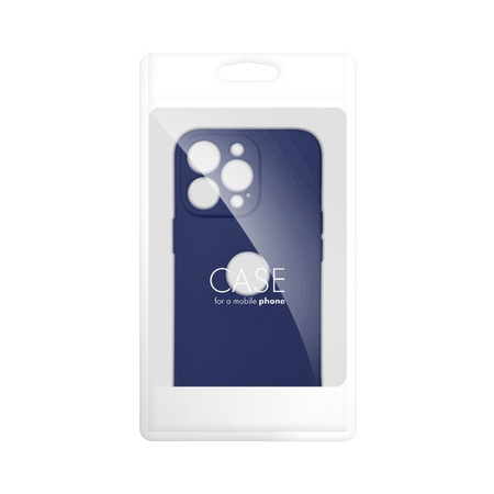 Futerał SOFT do IPHONE 15 PRO MAX ciemny niebieski