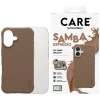 CARE by PanzerGlass Fashionable Samba MagSafe Case for iPhone 17 - Brown