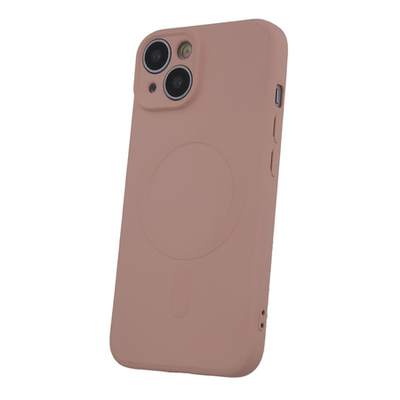 Nakładka Simple Color Mag do iPhone 13 Pro Max 6,7" różowa