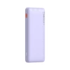 Baseus Airpow Schnelllade-Powerbank 10000 mAh 20 W Nebula Purple