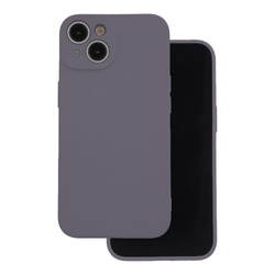 Nakładka Silicon do iPhone 16 Plus 6,7&quot; ciemnoszara