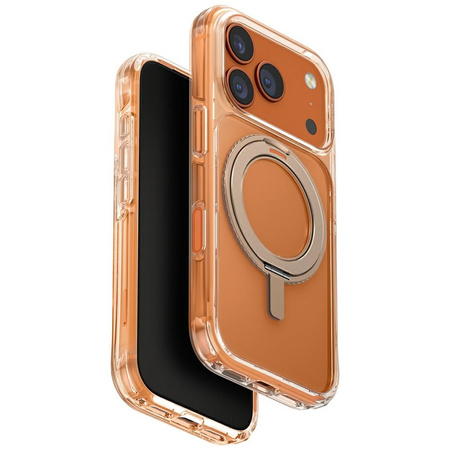 Etui UNIQ Swivix do iPhone 17 Pro 360 Rotating Kickstand złoty
