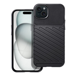 Futerał THUNDER do IPHONE 15 PLUS czarny