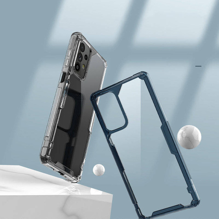 Nillkin Nature Pro etui do Samsung Galaxy A73 pancerna obudowa pokrowiec przezroczysty