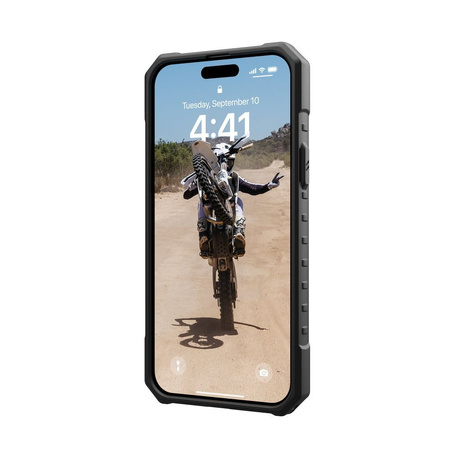 UAG Pathfinder Magsafe - protective case for iPhone 15 Plus (ice)