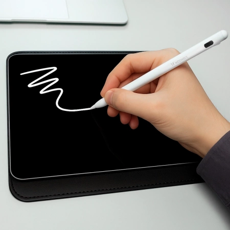 Wozinsky Stylus universeller aktiver Eingabestift (Android und iOS) – weiß