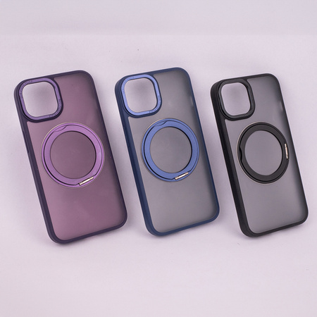 Nakładka Mag Ring Rotating do iPhone 13 6,1&quot; fioletowy